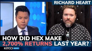 What is Hex, and how did it gain 2,700% in 1 year? Richard Heart challenges 'scam' accusations video