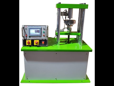 Compressibility And Recovery Testing Machine