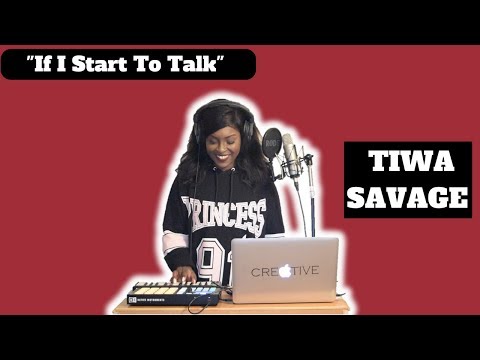 Tiwa Savage -If I Start To Talk (Cover by Anne-Florence)|Afrobeats 2017