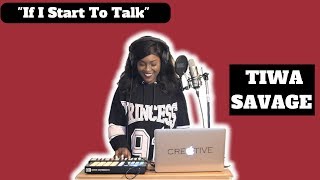 Tiwa Savage -If I Start To Talk (Cover by Anne-Florence)|Afrobeats 2017