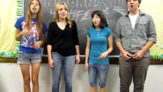 Bless the Broken Road - Barbershop Quartet (The Unicorns)