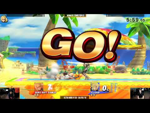 Ultra WBB #130 | Juice vs Spirunk - Winners Semis Top 12 - Super Smash Bros. for Wii U