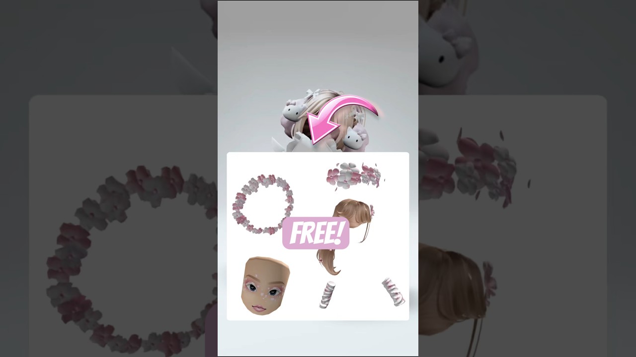 🌸НОВЫЕ БЕСПЛАТНЫЕ ВЕЩИ В РОБЛОКС!💖 #роблокс #freeugc #roblox #бесплатныевещивроблоксе