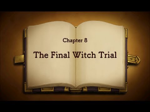 Professor Layton vs. Ace Attorney #25 ~ Chapter 8 - The Final Witch Trial (1/3)