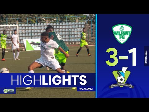 MATCH HIGHLIGHTS: VALIANT FC 3-1 EMMYDINHO FC | MATCHWEEK 4 | The Creative Championship