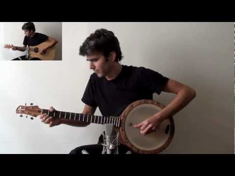 Julien Régnier - banjo - guitar - rumba gitana