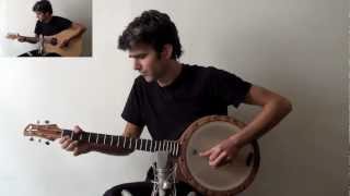 Julien Régnier - banjo - guitar - rumba gitana
