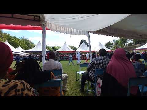 St Anne Marie Dar es Salaam Tanzania F6 Graduation Ceremony 2022... fashion show.