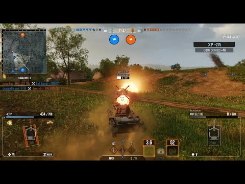 WOT CONSOLE PS4 / 40TP Habicha / Gameplay