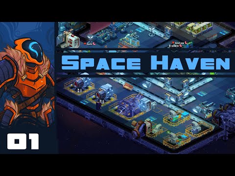 The Perfect Midpoint Between Oxygen Not Included And Rimworld! - Space Haven (Early Access) - Part 1