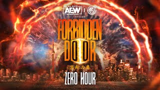 Zero Hour: AEW x NEW JAPAN Forbidden Door Pre-Show