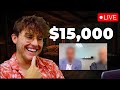Closing a $15k deal (live sales calls)