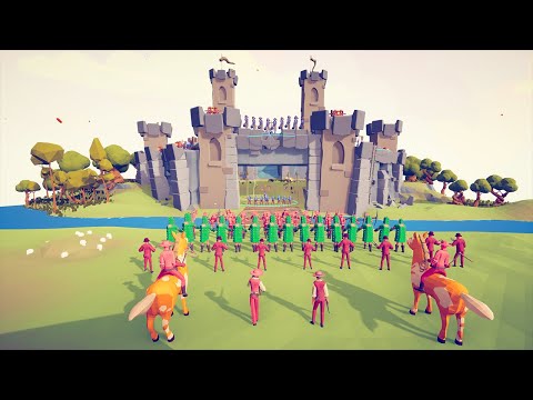 PIRATE TEAM TEAM vs OTHER TEAMS 👑 | Totally Accurate Battle Simulator TABS