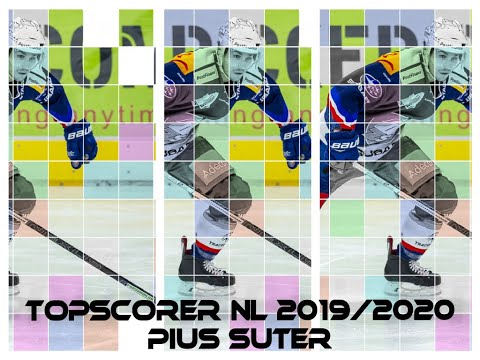 Pius Suter ZSC Lions - 30 Goals, Topscorer Qualification Swiss National League Saison 2019/2020