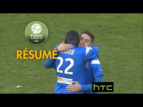 RC Lens - Nîmes Olympique (1-3)  - Résumé - (RCL - NIMES) / 2016-17