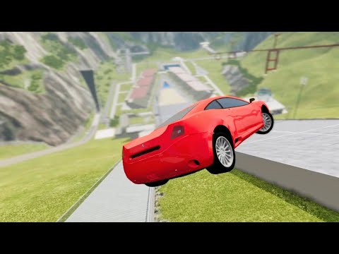 Car Jump Arena Madness #15 – BeamNG Drive