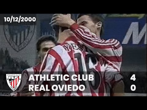 ⚽️ [Liga 00/01] J14 I Athletic Club 4 - Real Oviedo 0 I LABURPENA