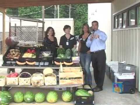 Moye's Pharmacy Brings Fresh Produce to Bennett International - SCB-TV Talk of the Town