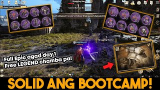 New Server Solid ang Bootcamp contents!