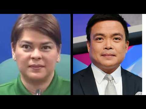 GMA Reporter EMIL SUMANGIL ABURIDO NATARANTA DUTERTE KASO Laban sa Kanya?