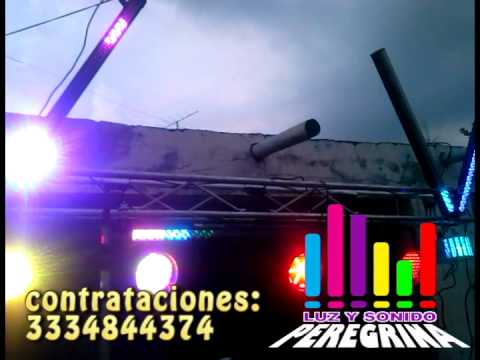 UN POCO DEL EQUIPO CON BARRAS DE LEDS EN TOTOTLAN