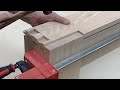 The process of making a wooden bed that will last 100 years /a tight fit furniture