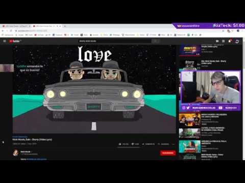 NANO REACCIONA A NICKI NICOLE, DUKI - SHORTY