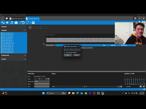 Making and Using a Soundfont in Polyphone/Musescore Tutorial
