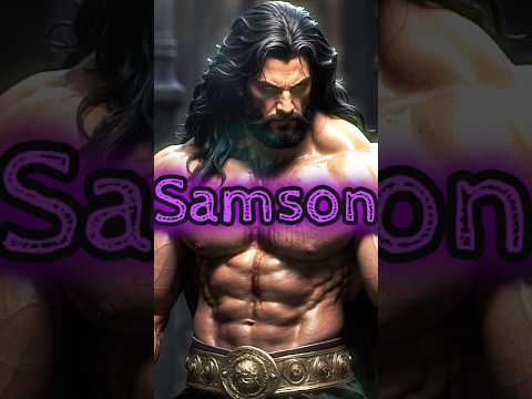 Mighty Samson: Blessed by God, Cursed by Love #history #bible #faith
