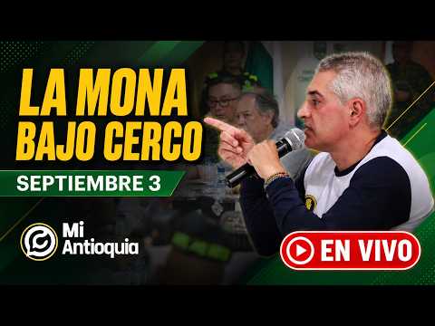 $100 millones por alias La Mona tras desplazamiento en Santa Rosa de Osos | #MiAntioquiaNoticias