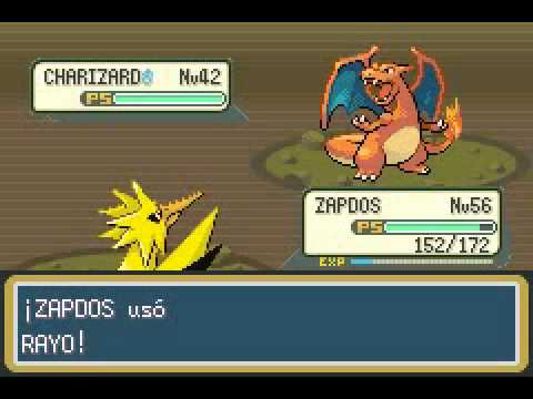 Calle Victoria Pokemon Rojo Fuego/Verde Hoja