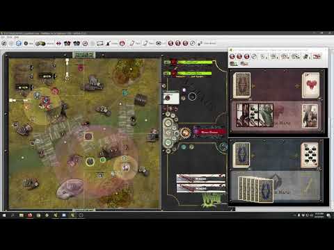 Malifaux World Series (April Round 3) Dreamer vs Lord Cooper