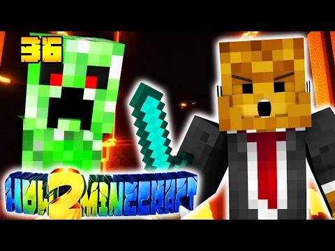 Minecraft SMP HOW TO MINECRAFT S2 #36 - HELLFIRE DUNGEONS with JeromeASF