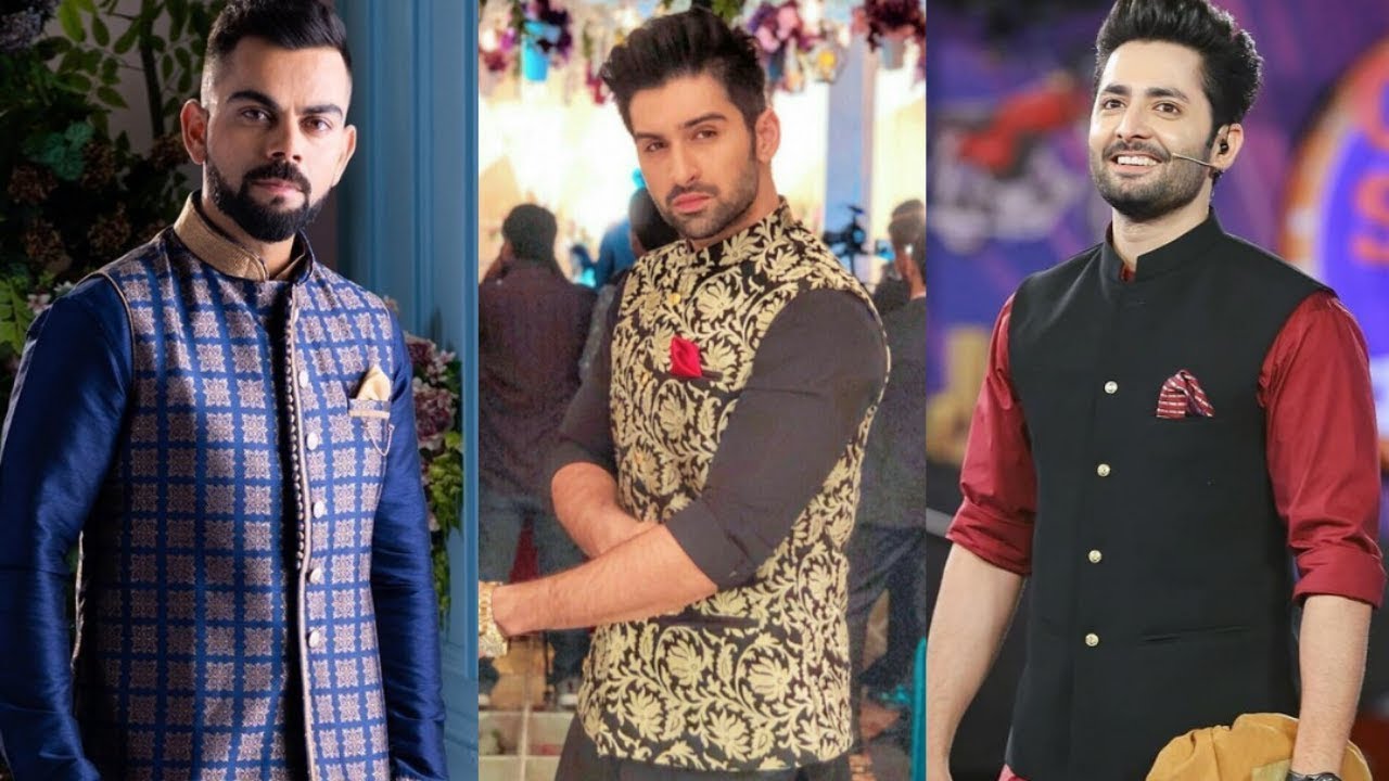 Latest Men Kurta Pajama With Nehru Jackets Designs||Men Party Wear Kurta Pajama With dhoti Designs
