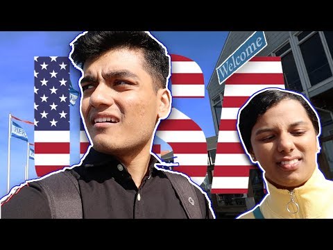 When A Desi Visits California USA (San Francisco & Los Angeles) Video