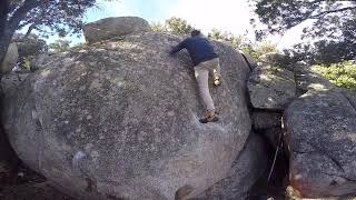 Video thumbnail de Primero mantel, 6c+ (sit). La Jonquera