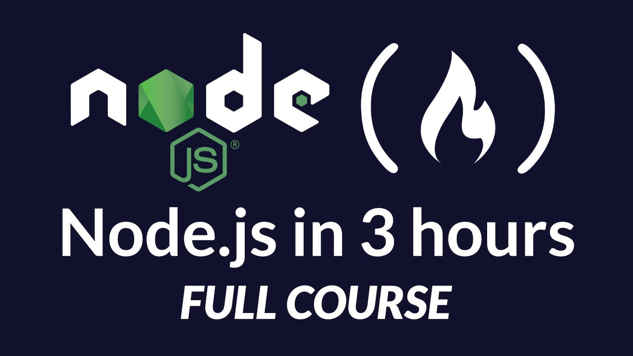 Node.js Course for Beginners