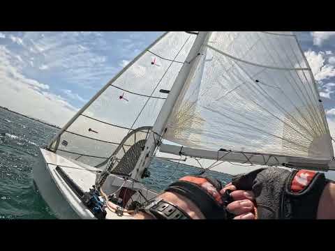NS14 Nationals 2026 Race 8 #1951 - Windward to Finish