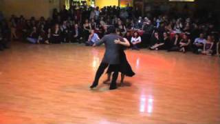 Milena Plebs y David Alejandro Palo al Club La Balera (1/2)