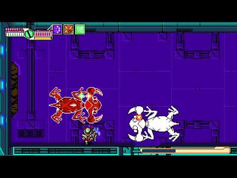 Blaster Master Zero 3: Spark Salamander G/C [2] (No Sub-Weapons or Cross Wave)