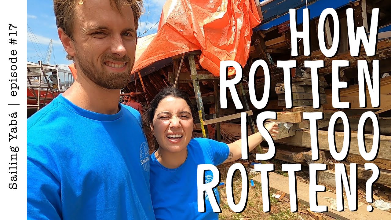 How many PLANKS can we keep? NONE!?! — Sailing Yabá #17