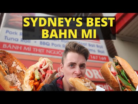 Sydney’s Best Banh Mi (Vietnamese Pork Roll) Ep. 1 Marrickville & Hong Ha Bakery