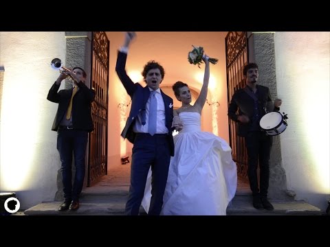 Video Matrimonio Alice e Bacci - Omero & Friends - Wedding Party