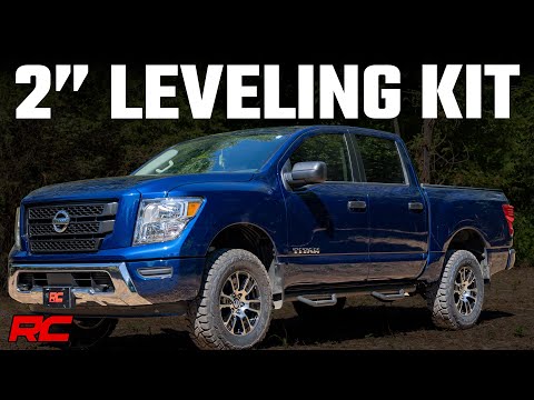 2022 Nissan Titan 2-Inch Leveling Kit