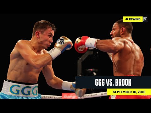 FULL FIGHT | Gennadiy "GGG" Golovkin vs. Kell Brook (DAZN REWIND)