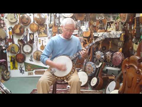 G.Amendt testing EPIPHONE CONCERT SPECIAL tenor banjo