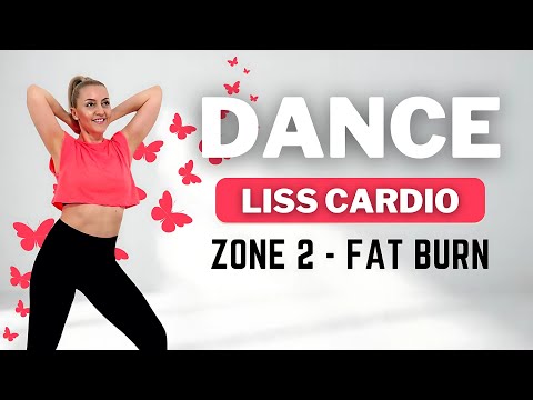 🔥30 Min DANCE CARDIO - LISS🔥Fun Aerobics Workout for Weight Loss🔥KNEE FRIENDLY🔥NO JUMPING🔥