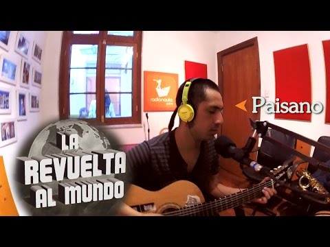 Paisano - Danza para ti (En Vivo en La Revuelta Al Mundo)