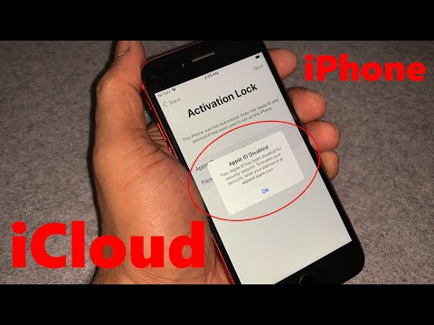 Without previous owners Account Apple ID and Password howto Remove activation lock iPhone 2021 Video