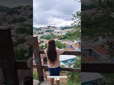 hermosa vista tenemos aquí alfondo sensuntepeque cabañas 🇸🇻